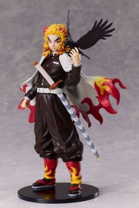 Demon Slayer Statue Kyojuro Rengoku Flame Hashira 20 cm