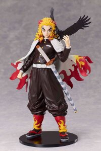 Demon Slayer Statue Kyojuro Rengoku Flame Hashira 20 cm