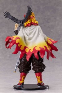 Demon Slayer Statue Kyojuro Rengoku Flame Hashira 20 cm
