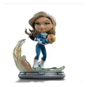 Fantastic Four Mini Co. PVC Figur Invisible Woman and...