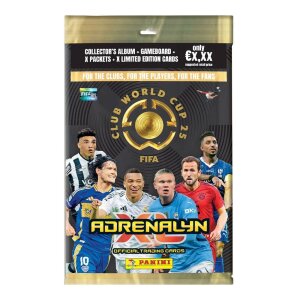 FIFA Club World Cup 2025 Adrenalyn XL Trading Cards...