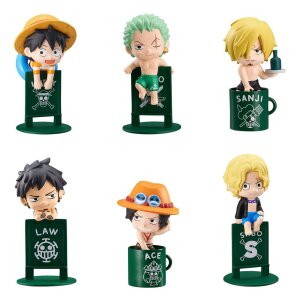 One Piece Ochatomo Series Sammelfiguren Pirates´...