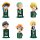 One Piece Ochatomo Series Sammelfiguren Pirates´ Vacance 4 cm Sortiment (8)