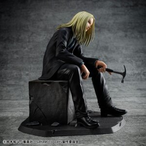 Sakamoto Days PVC Statue Shishiba 18 cm