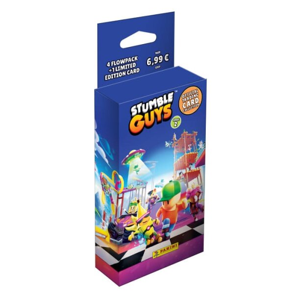 Stumble Guys Serie 2 Trading Cards Blister *DE*