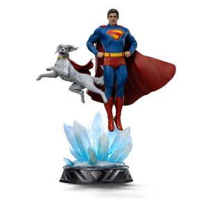 Superman Legacy Art Scale Statue 1/10 Superman &...