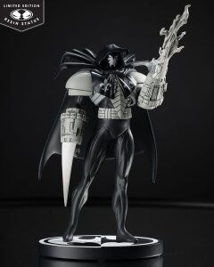 DC Direct Batman: Black & White Statue 1/10 Azrael by Joe Quesada 21 cm