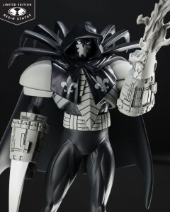 DC Direct Batman: Black & White Statue 1/10 Azrael by Joe Quesada 21 cm