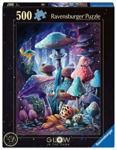 Ravensburger Glow-in-the-Dark Puzzle Pilze im Mondschein...