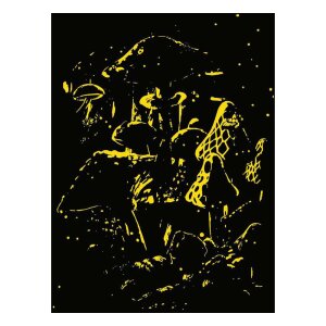 Ravensburger Glow-in-the-Dark Puzzle Pilze im Mondschein (500 Teile)