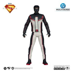 Superman (2025) DC Multiverse Deluxe Theatrical Edition Actionfigur Mr. Terrific (Red Platinum Edition) 18 cm