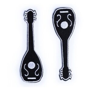 Dungeons & Dragons Patch-Set Bard