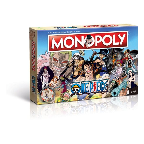 Monopoly Brettspiel One Piece (New Case) *DE*