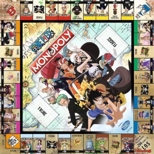 Monopoly Brettspiel One Piece (New Case) *DE*
