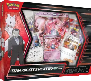 Pokemon TCG EX Box - Team Rocket Mewtwo Juni 2025 - englisch
