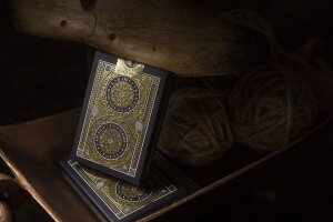 Tycoon Spielkarten Black