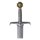 Warhammer Schaumstoff-Schwert Armoury Reikland Imperial Arming Sword 89 cm