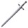 Warhammer Schaumstoff-Schwert Armoury Vanguard Imperial Arming Sword 91 cm