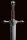 Warhammer Schaumstoff-Schwert Armoury Vanguard Imperial Arming Sword 91 cm