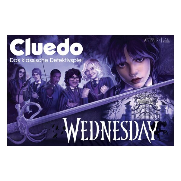 Wednesday Brettspiel Cluedo *DE*