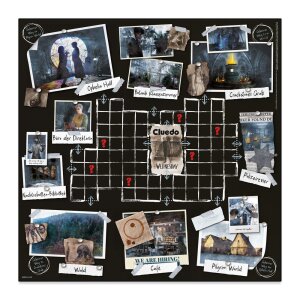 Wednesday Brettspiel Cluedo *DE*