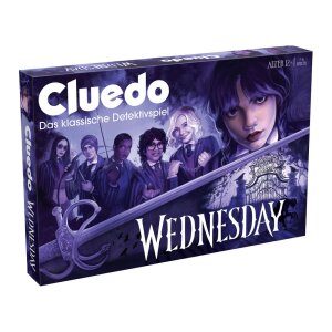 Wednesday Brettspiel Cluedo *DE*