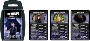 Wednesday Kartenspiel Top Trumps *DE*