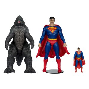 DC Justice League Monsterverse DC Multiverse...