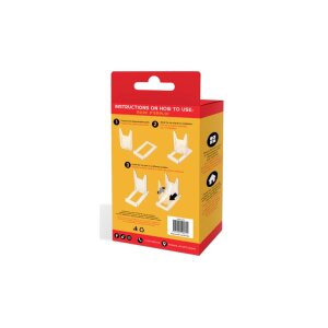 Display Stand 6er-Pack Verstellbar