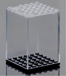 Evoretro Acryl Display Case für Minifiguren Single...