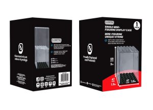 Evoretro Acryl Display Case für Minifiguren Single...