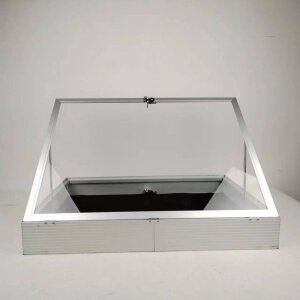 Evoretro Aluminum Display Case Silver