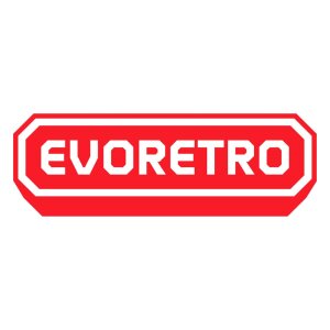 Evoretro Aluminum Display Case Transparent