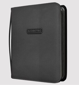 Evoretro Shield+ Topload Album 216 Karten Black