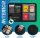 Evoretro Shield+ Topload Album Compact 96 Karten Black