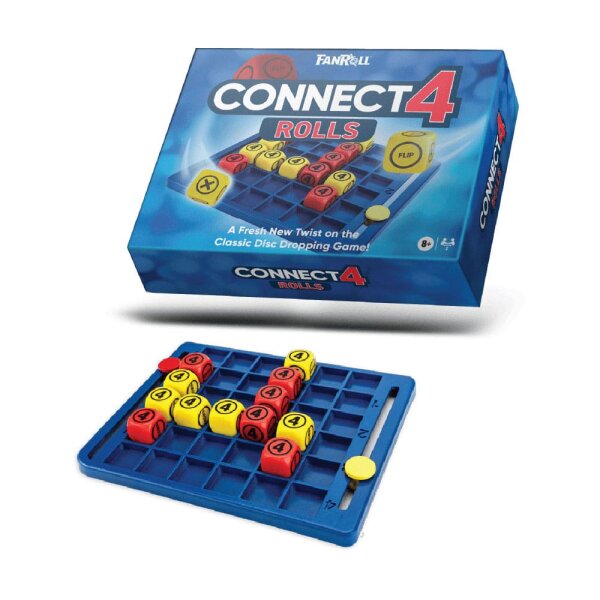 FanRoll Hasbro Spiel Connect 4 Rolls