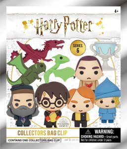 Harry Potter 3D PVC-Taschenanhänger Series 6 Display...