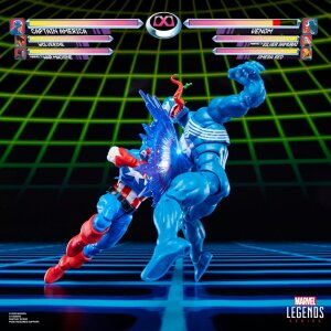 Marvel Legends Gamerverse Actionfiguren 2er-Pack Captain...