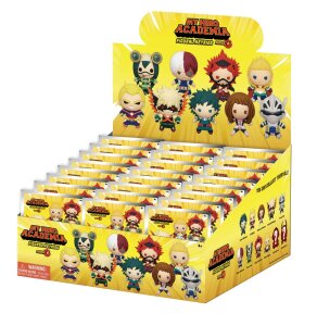 My Hero Academia 3D PVC-Taschenanhänger Series 4...