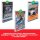 PET Gehäuse 10er-Pack für Booster, Magic, Yu-Gi-Oh Karten