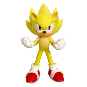Sonic the Hedgehog Minifigur Super Sonic 9 cm