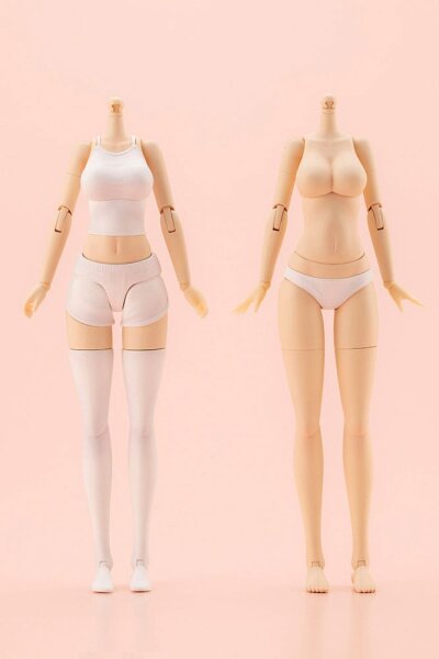 Sousai Shojo Teien Zubehör Set für 1/10 Actionfiguren Dress Up Body Size L