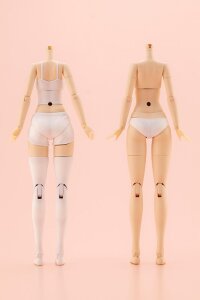 Sousai Shojo Teien Zubehör Set für 1/10 Actionfiguren Dress Up Body Size L