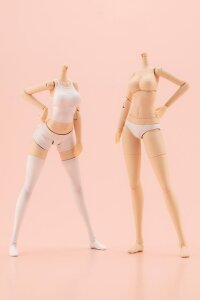 Sousai Shojo Teien Zubehör Set für 1/10 Actionfiguren Dress Up Body Size L