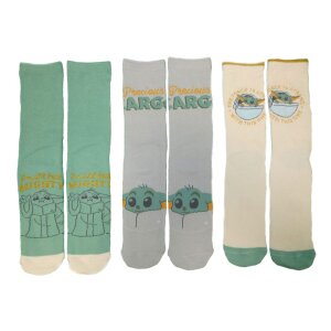 Star Wars The Mandalorian Socken 3er-Pack Grogu S-M