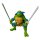 Teenage Mutant Ninja Turtles Ninja Retro Minifigur Leonardo 9 cm