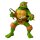 Teenage Mutant Ninja Turtles Ninja Retro Minifigur Michelangelo 9 cm
