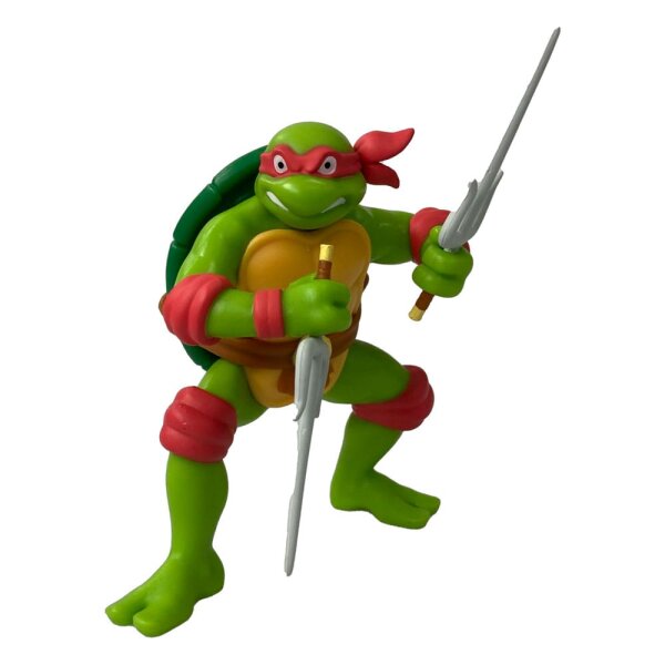 Teenage Mutant Ninja Turtles Ninja Retro Minifigur Raphael 9 cm