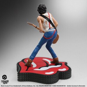 The Rolling Stones Rock Iconz Statue Keith Richards...