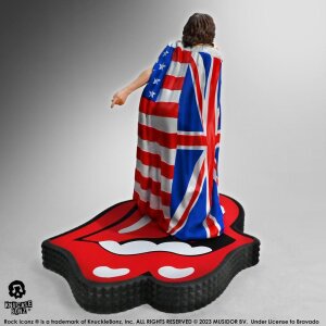 The Rolling Stones Rock Iconz Statue Mick Jagger (Tattoo...